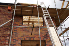 Wychnor multiple storey extension quotes